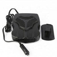 150W 12V Portable Car Truck Vehicle Electric Air Fan Auto Heater Heating Fan Car Windshield Windows Dryer Defroster